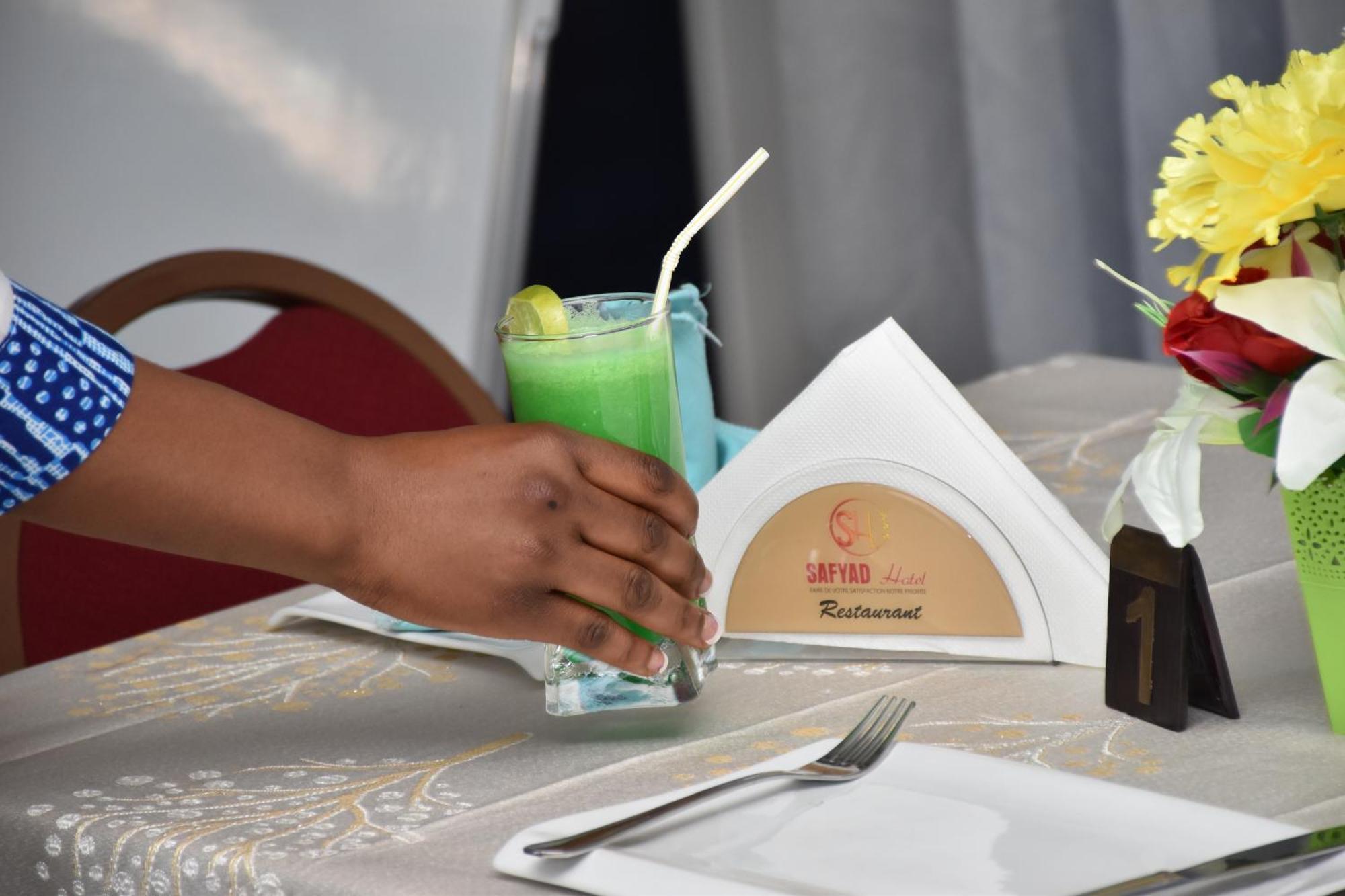 Safyad Hotel Yaoundé Eksteriør billede