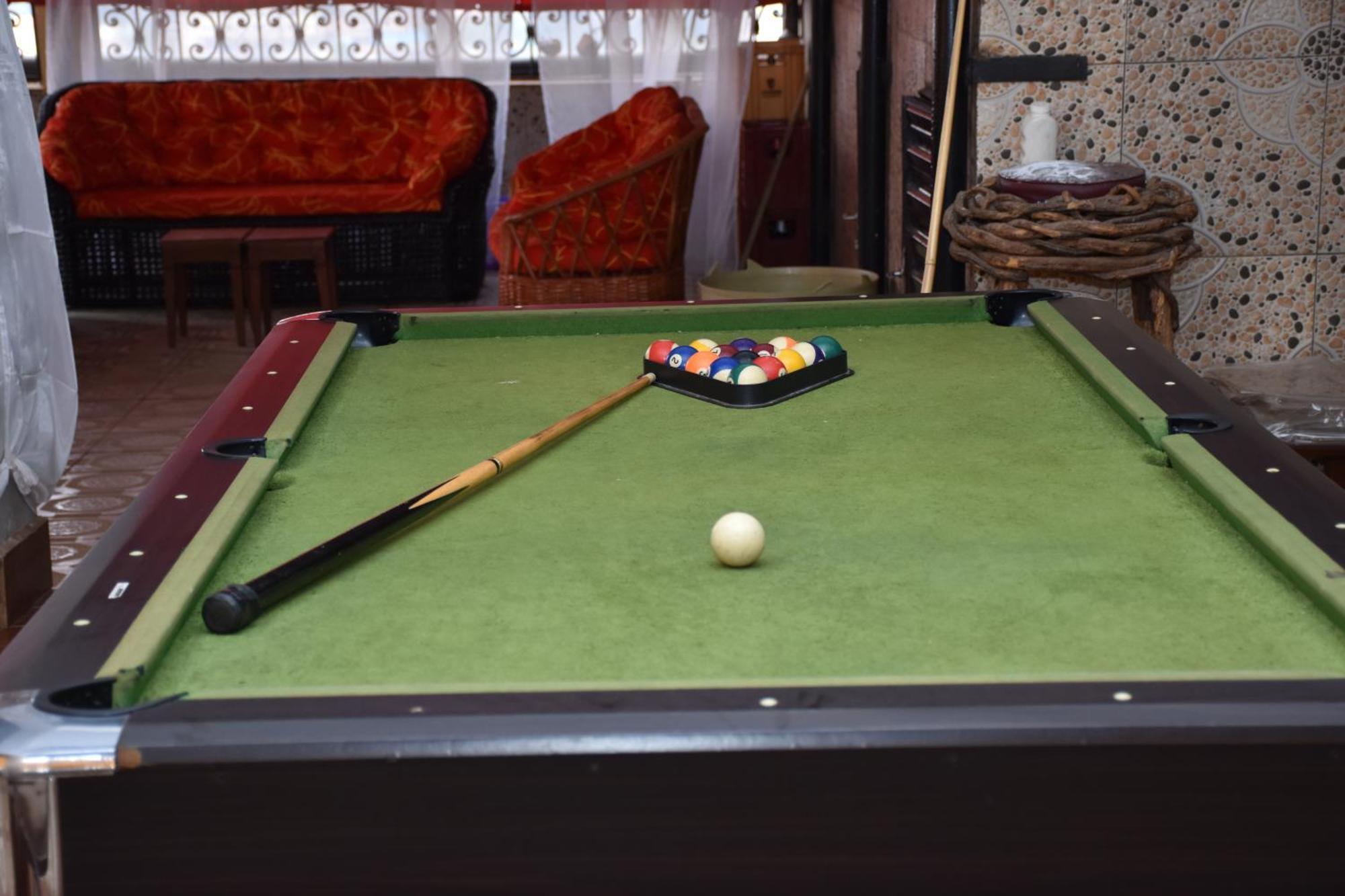 Safyad Hotel Yaoundé Eksteriør billede
