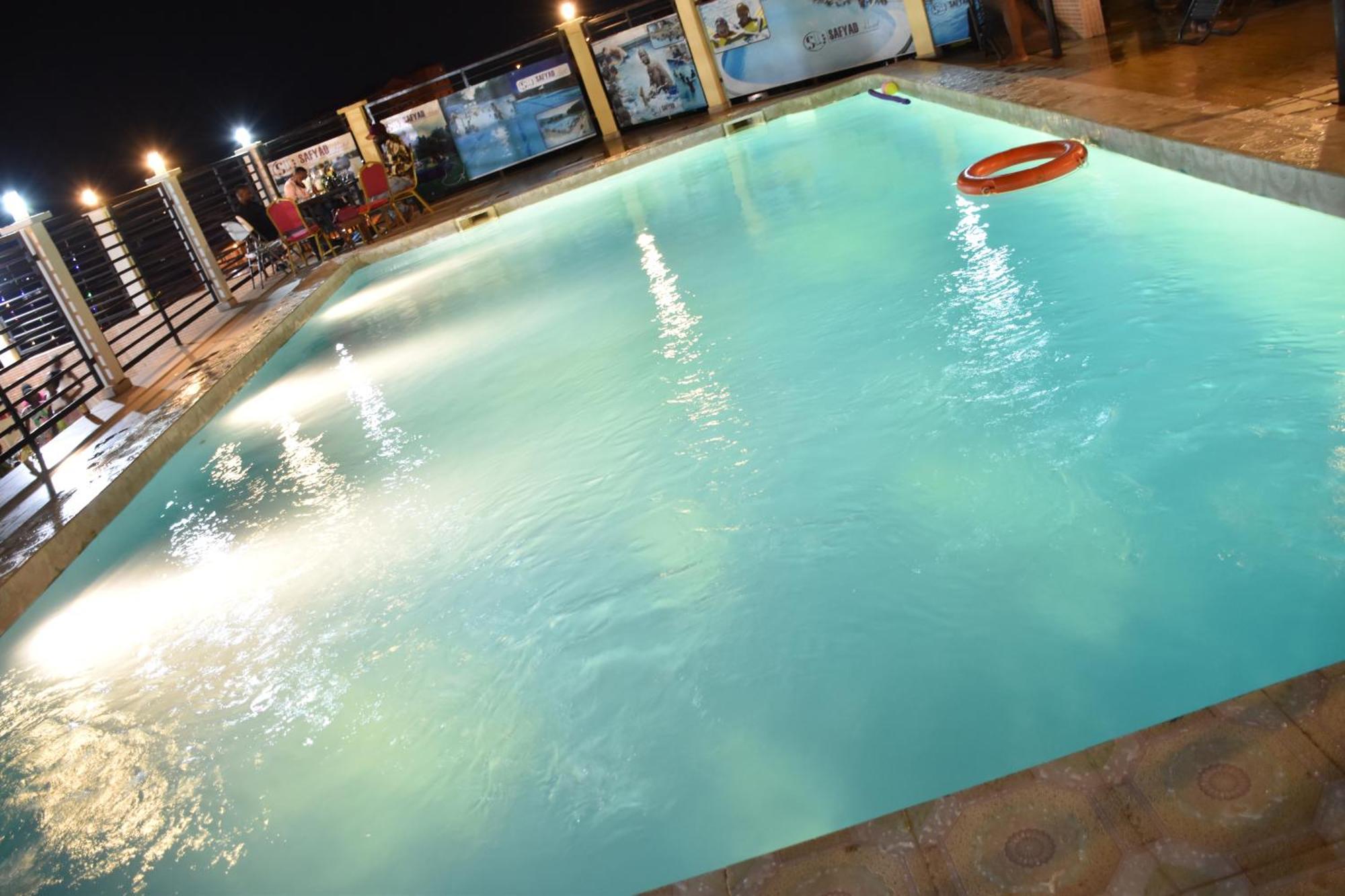 Safyad Hotel Yaoundé Eksteriør billede