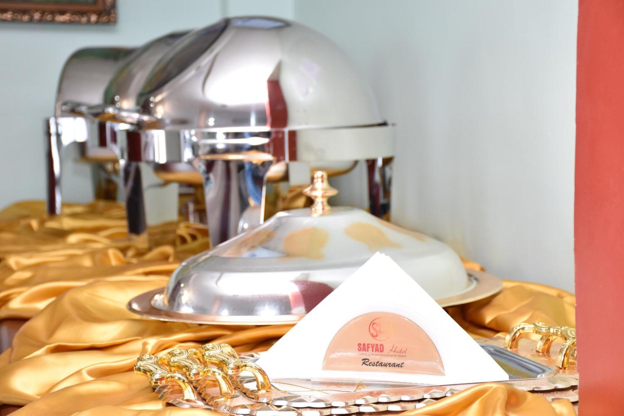 Safyad Hotel Yaoundé Eksteriør billede