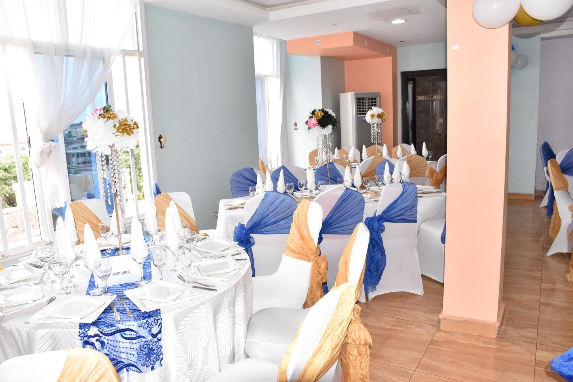 Safyad Hotel Yaoundé Eksteriør billede