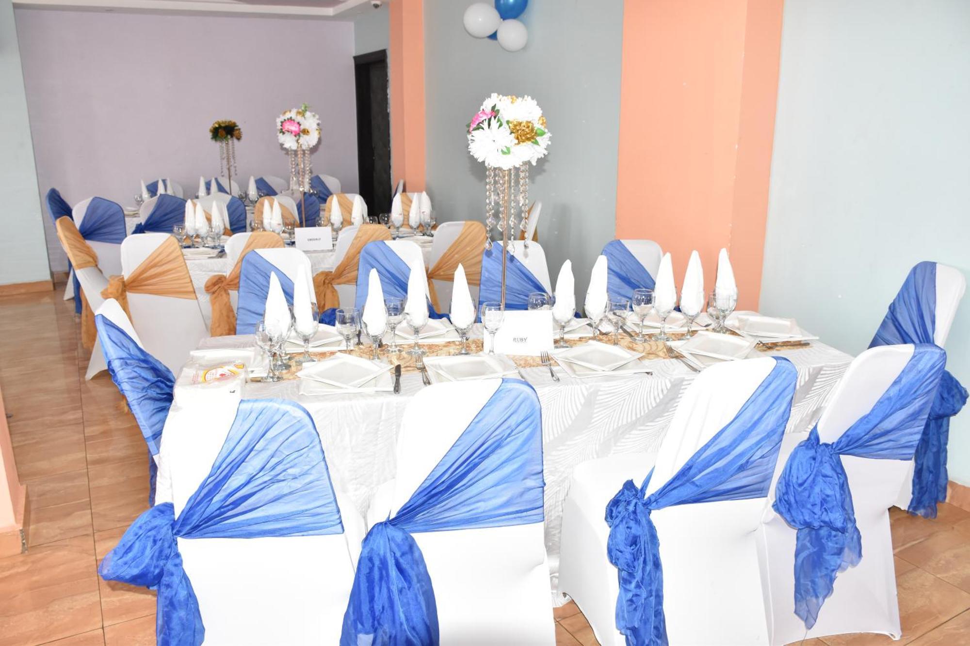 Safyad Hotel Yaoundé Eksteriør billede