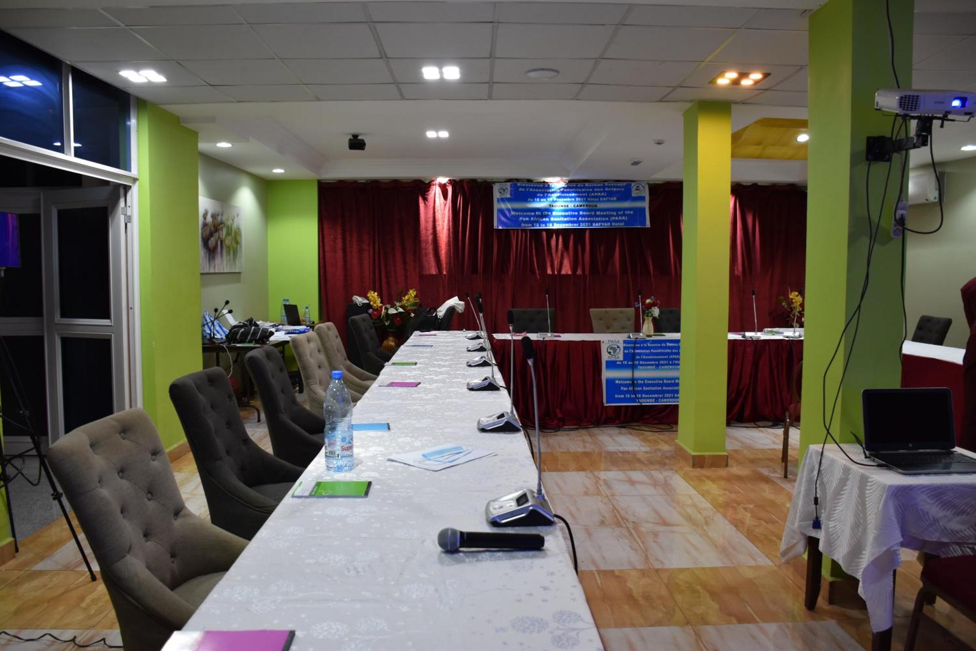 Safyad Hotel Yaoundé Eksteriør billede