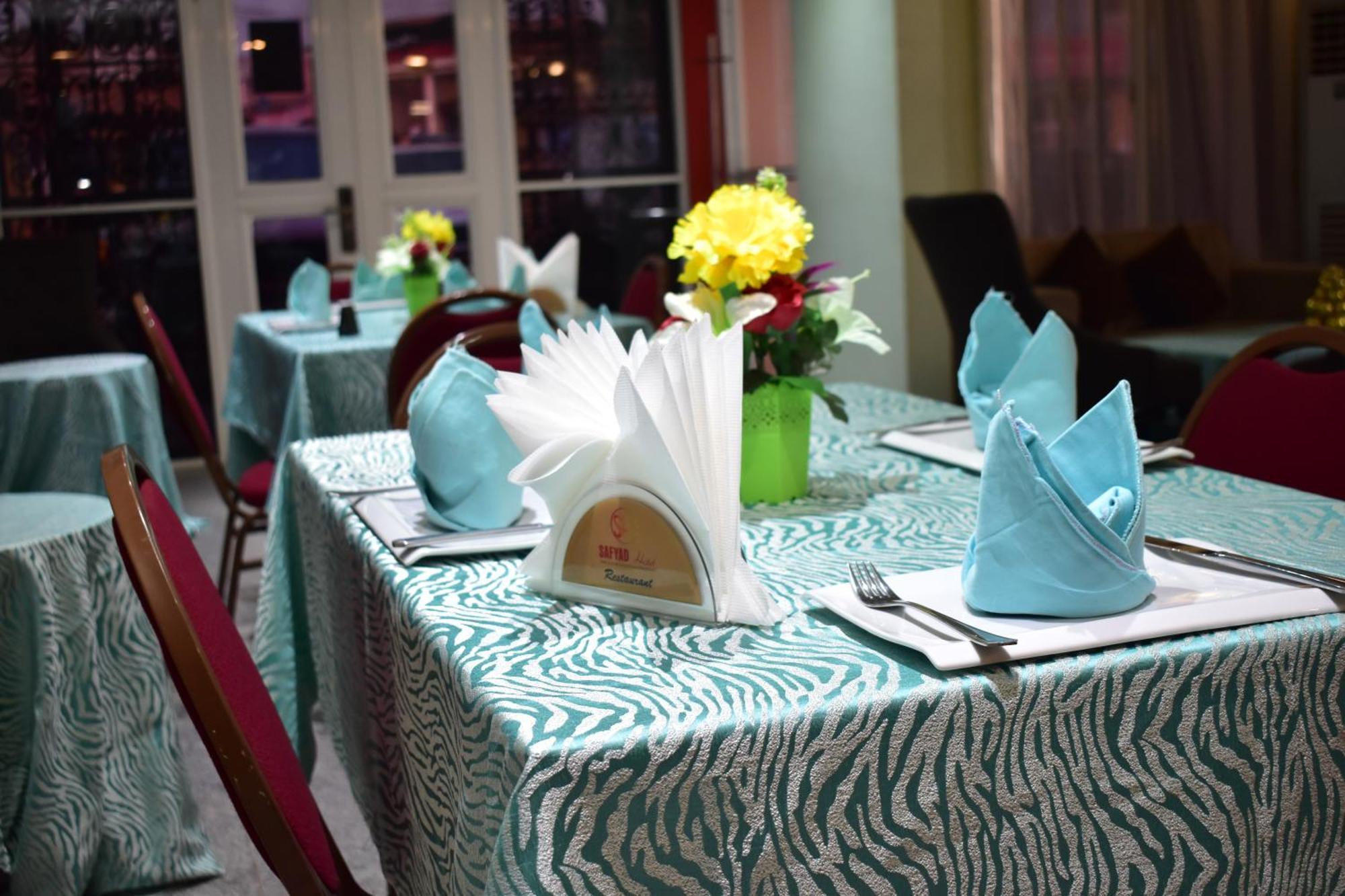 Safyad Hotel Yaoundé Eksteriør billede