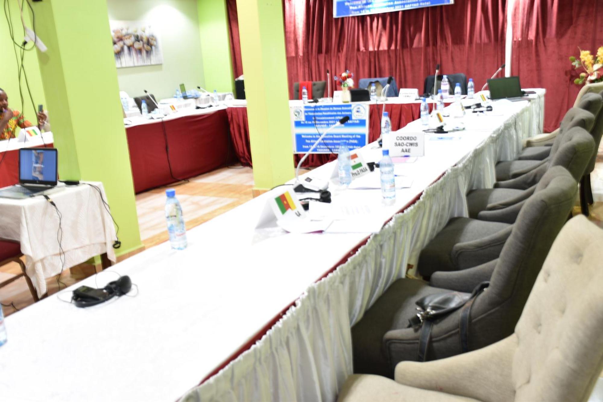 Safyad Hotel Yaoundé Eksteriør billede