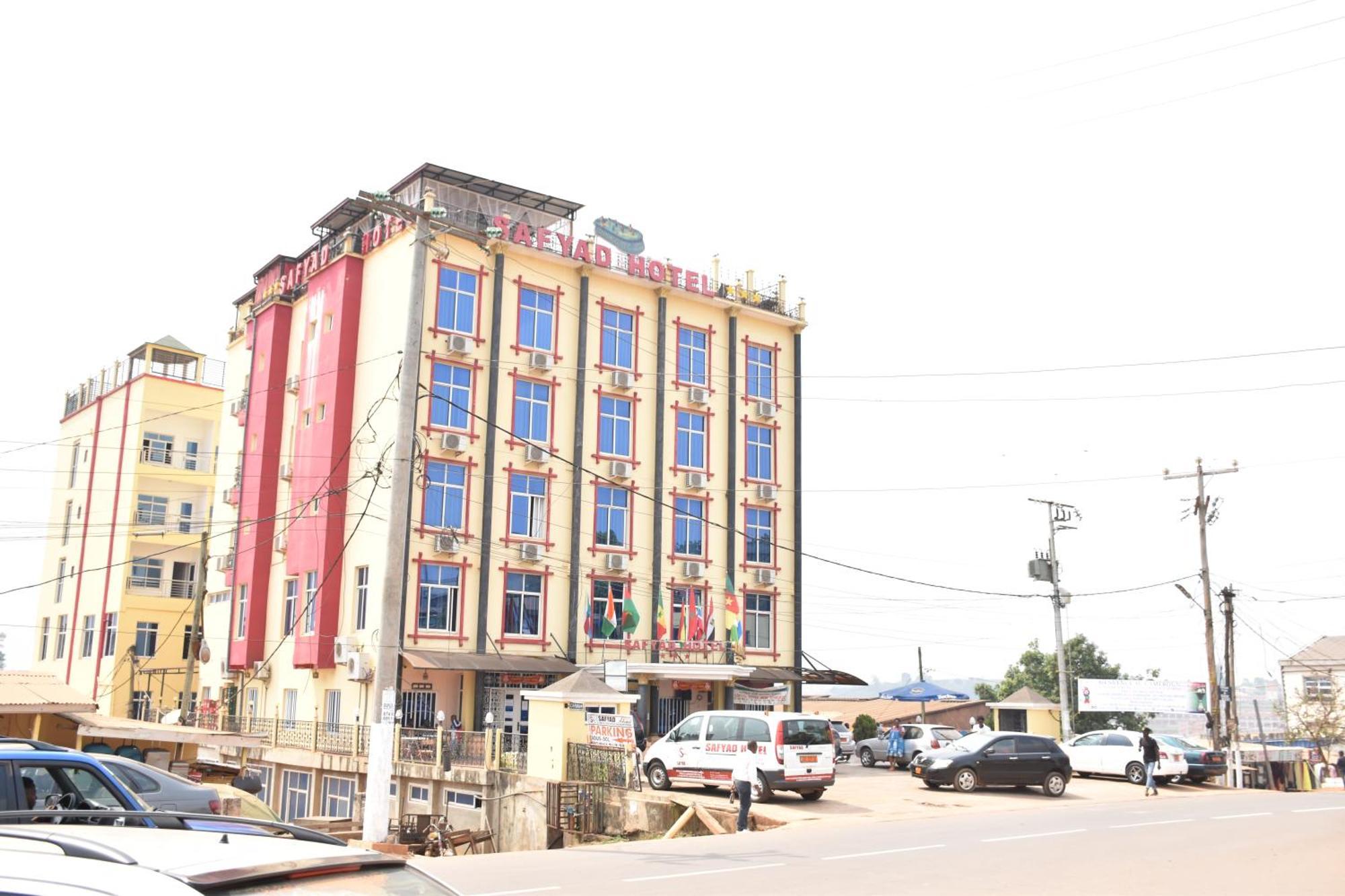Safyad Hotel Yaoundé Eksteriør billede