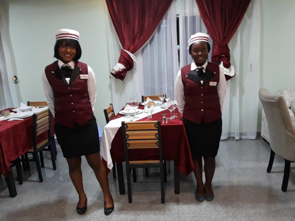 Safyad Hotel Yaoundé Eksteriør billede